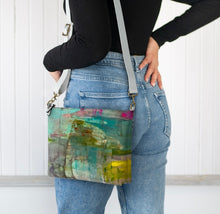 AQUA CERISE CROSSBODY HANDBAG
