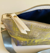 LEMON PEWTER CROSSBODY HANDBAG