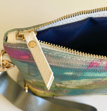AQUA CERISE CROSSBODY HANDBAG