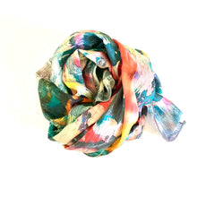 CELADON PINK SCARF