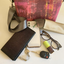 POMEGRANATE GOLD CROSSBODY HANDBAG