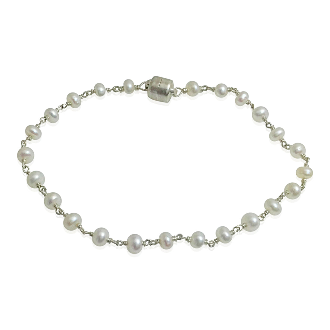 IVORY PEARL DELICATE BRACELET