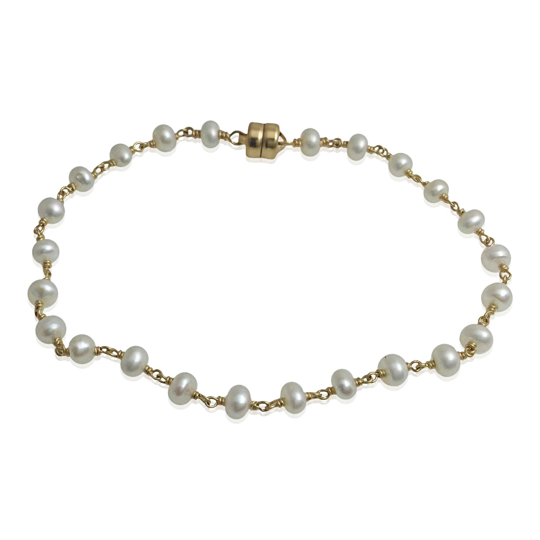 IVORY PEARL DELICATE BRACELET