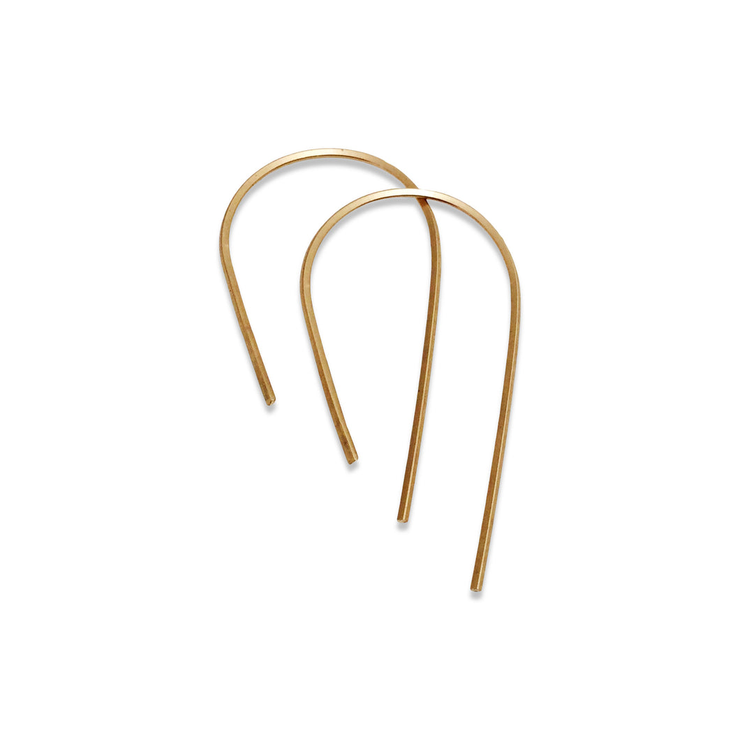 CURL EARRINGS - SMALL