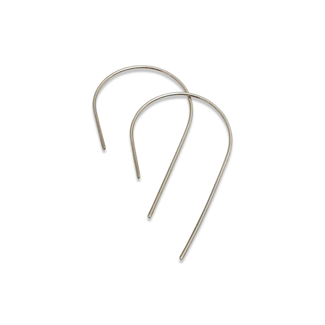 CURL EARRINGS - SMALL