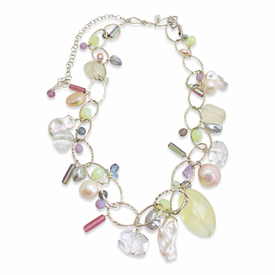 IRIDESCENT LUX ORGANIC NECKLACE