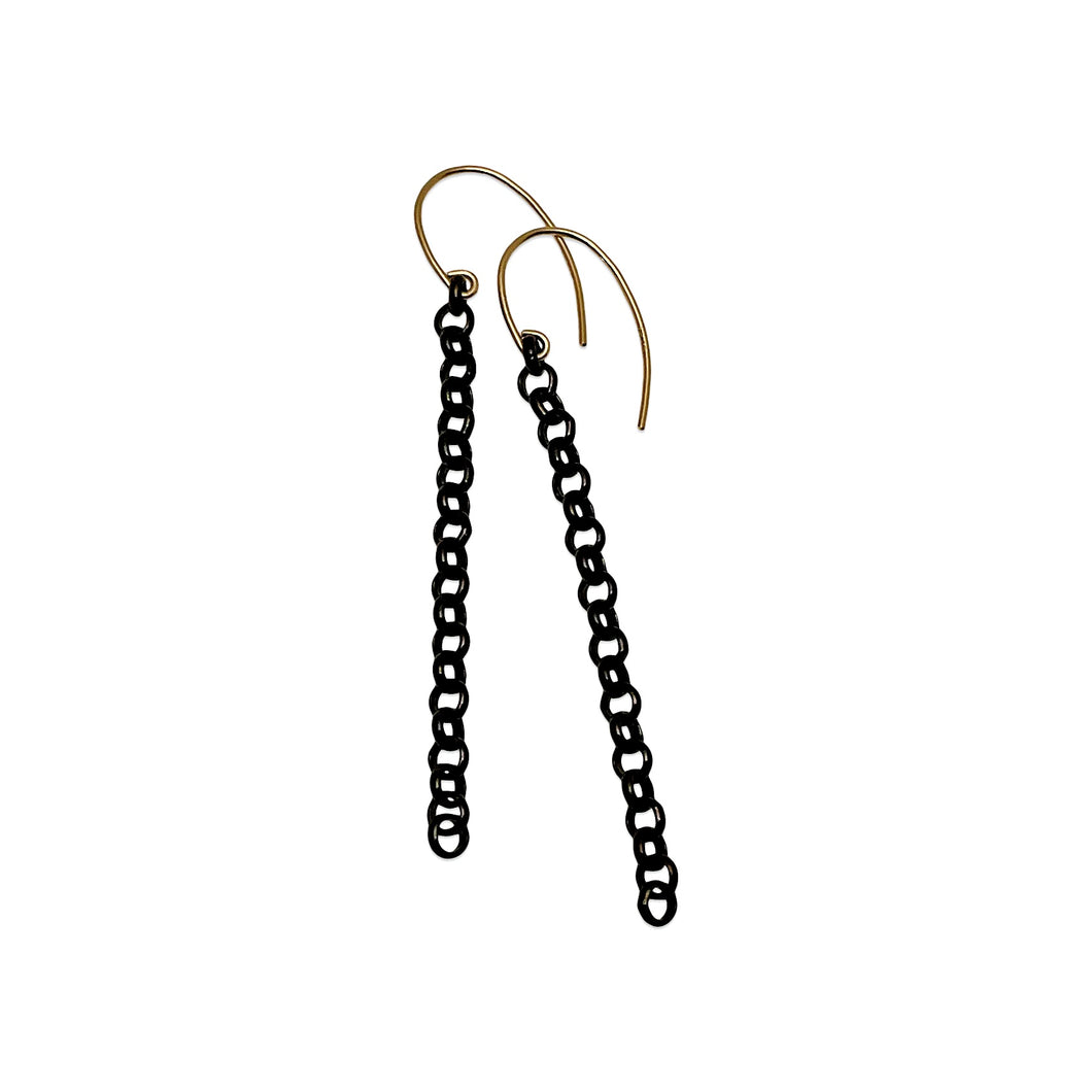 NOIR EARRINGS - SMALL