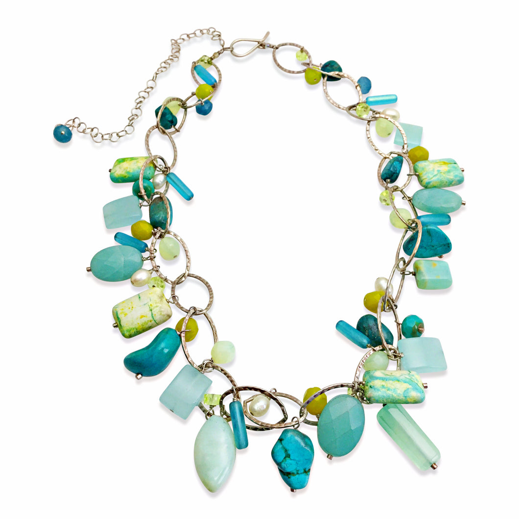 PERFECT AQUA LUX ORGANIC NECKLACE