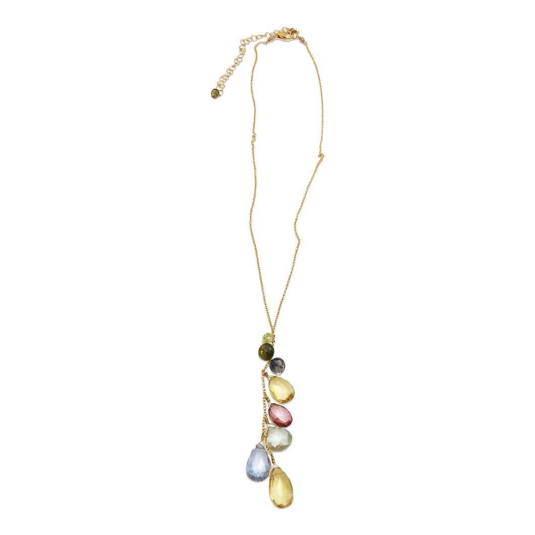 MYRIAD CASCADE NECKLACE