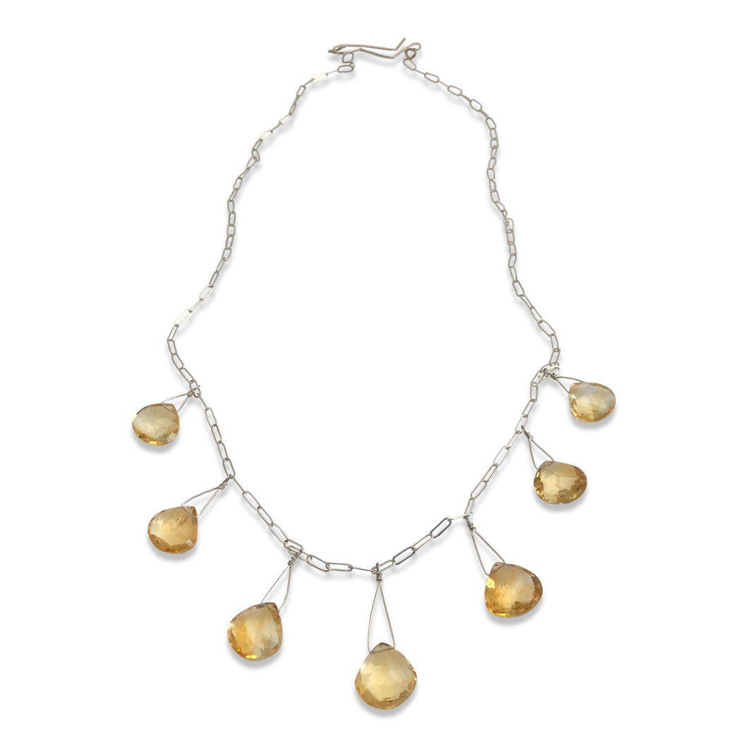 CITRINE SEVEN NECKLACE