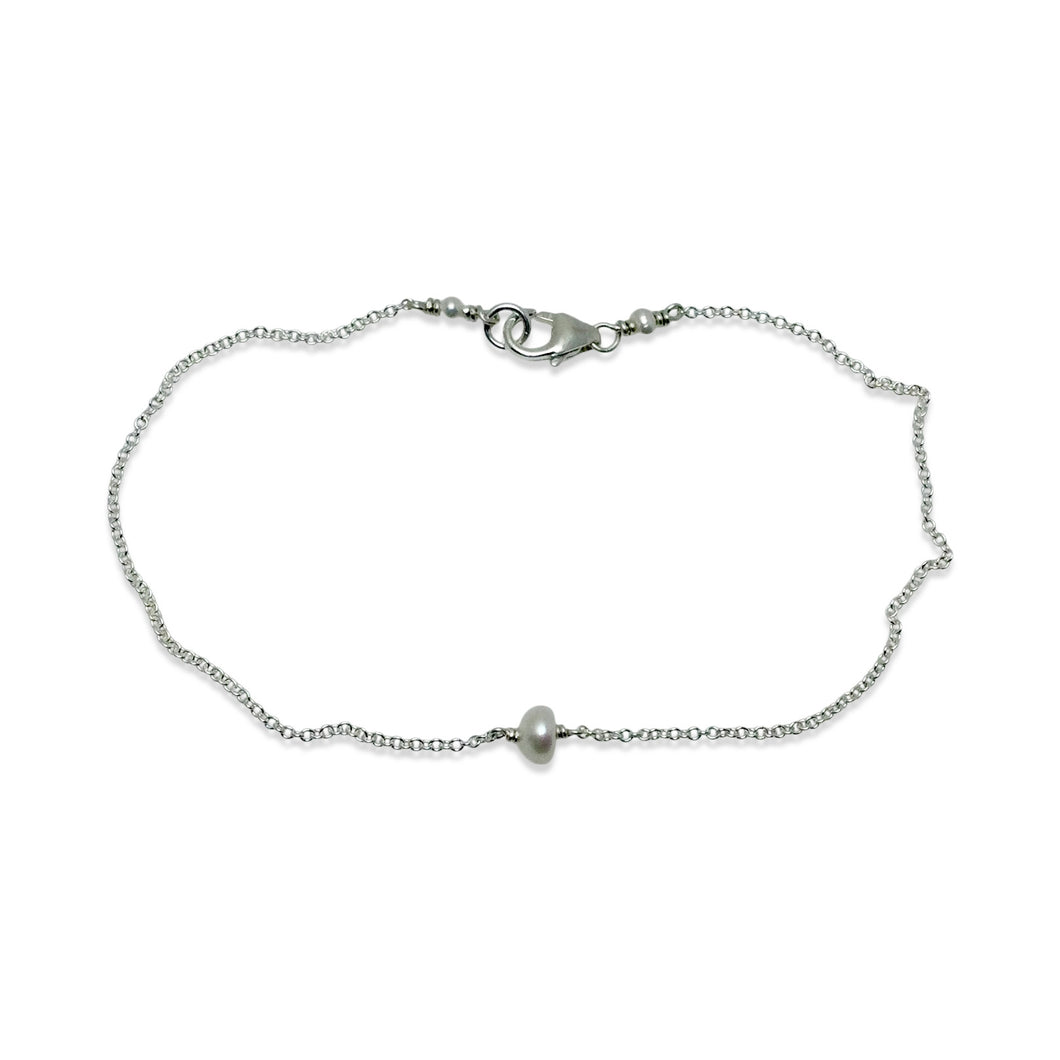 IVORY TINY PEARL BRACELET