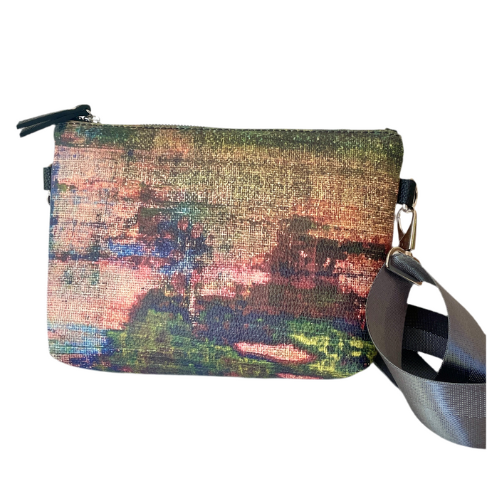 AMARANTH JADE CROSSBODY HANDBAG
