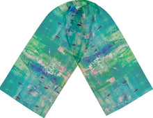 ULTRAMARINE VIOLET SCARF