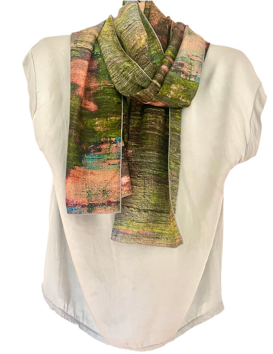 AMARANTH JADE SCARF