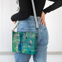 ULTRAMARINE VIOLET CROSSBODY HANDBAG