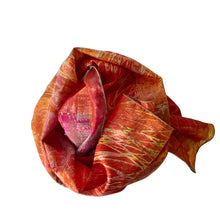 VERMILLION PINK SCARF