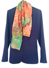 SAFFRON VERTE SCARF