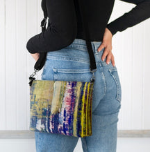 CERULEAN LIME CROSSBODY HANDBAG