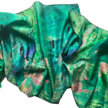 ULTRAMARINE VIOLET OVERSIZED SCARF/SHAWL WRAP