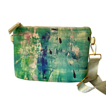 ULTRAMARINE VIOLET CROSSBODY HANDBAG