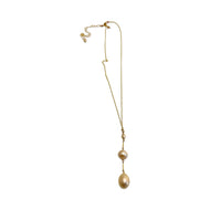 TIER NECKLACE - BLUSH PINK PEARL
