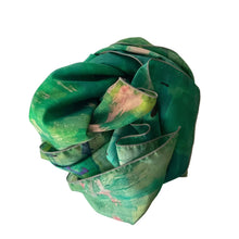 ULTRAMARINE VIOLET SCARF