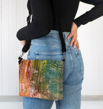 SAFFRON VERTE CROSSBODY HANDBAG