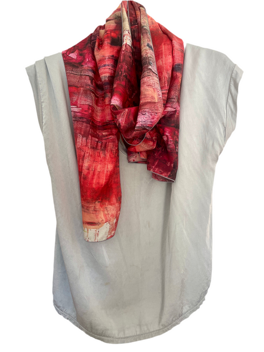 FUCHSIA BLONDE SCARF