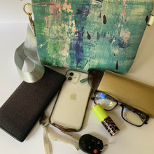 ULTRAMARINE VIOLET CROSSBODY HANDBAG