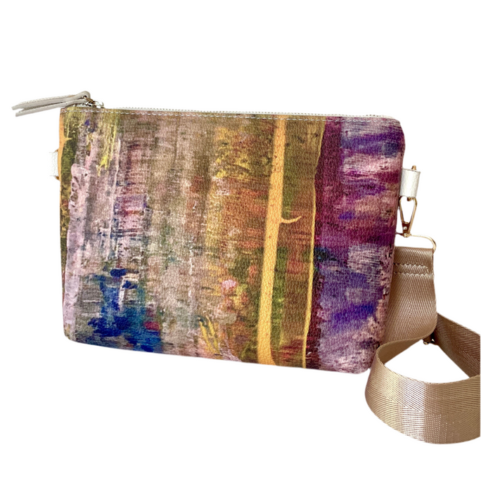 MARIGOLD PLUM CROSSBODY HANDBAG