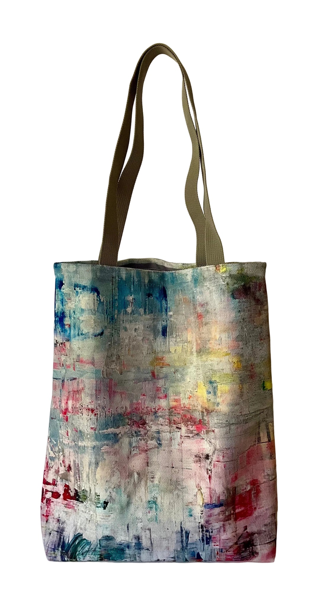 IRIDESCENT BLUSH URBN TOTE