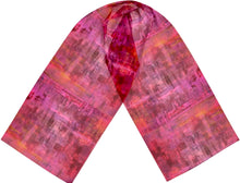 CARMINE ROUGE SCARF