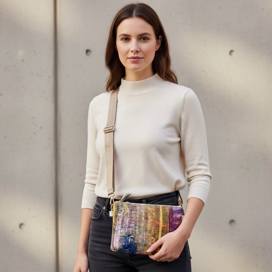 MARIGOLD PLUM CROSSBODY HANDBAG