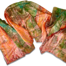 SAFFRON VERTE OVERSIZED SCARF/SHAWL WRAP
