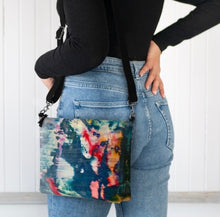 CELADON PINK CROSSBODY HANDBAG