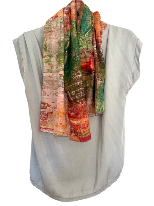 SAFFRON VERTE SCARF