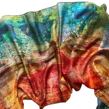 MYRIAD HUE OVERSIZED SCARF/SHAWL WRAP
