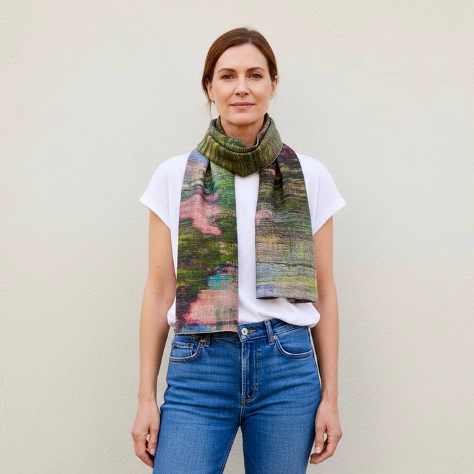 AMARANTH JADE OVERSIZED SCARF/SHAWL WRAP