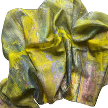 LEMON PEWTER OVERSIZED SCARF/SHAWL WRAP