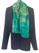 ULTRAMARINE VIOLET OVERSIZED SCARF/SHAWL WRAP