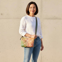 SAFFRON VERTE CROSSBODY HANDBAG