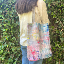 IRIDESCENT BLUSH URBAN TOTE