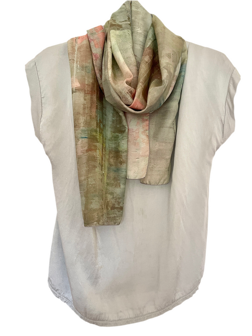PLATINUM PEARL SCARF