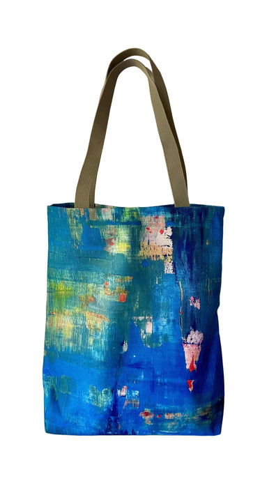 COBALT MOSS URBAN TOTE