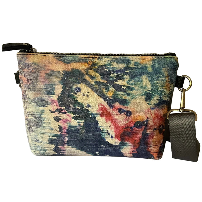 CELADON PINK CROSSBODY HANDBAG