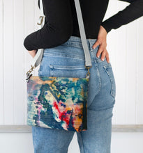 CELADON PINK CROSSBODY HANDBAG