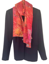 VERMILLION PINK OVERSIZED SCARF/SHAWL WRAP