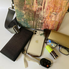 SAFFRON VERTE CROSSBODY HANDBAG