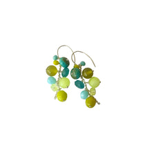 PERFECT AQUA CASCADE EARRINGS