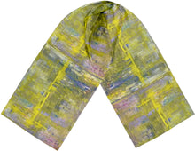 LEMON PEWTER SCARF